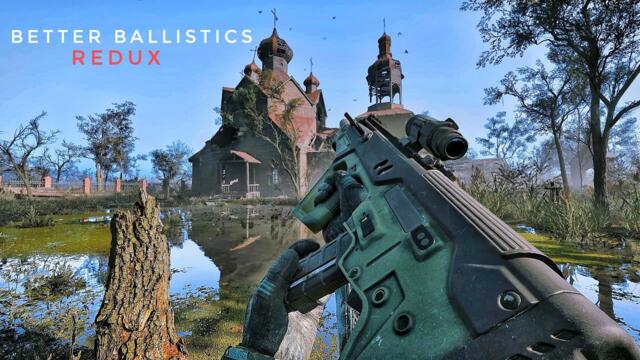 STALKER 2 – This Mod Makes the Zone Truly Hardcore | Better Ballistics Redux Brutal Gameplay