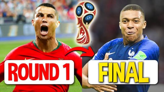 The ENTIRE History of the 2018 World Cup (Every Round)