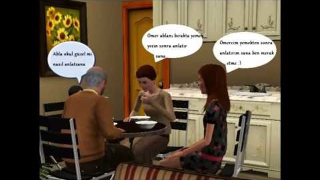 Огледален свят епизод 1 (СИМС)