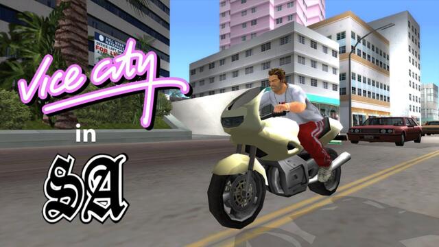 What if Vice City used SA's engine?