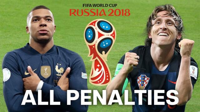 Every World Cup 2018 penalty...
