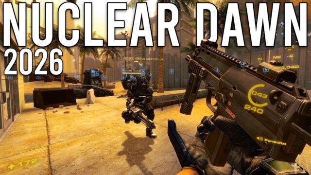 Nuclear Dawn Multiplayer in 2026 (20 Players)