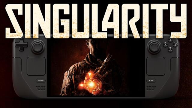 Singularity (2010) on Steam Deck — Full Performance Tested