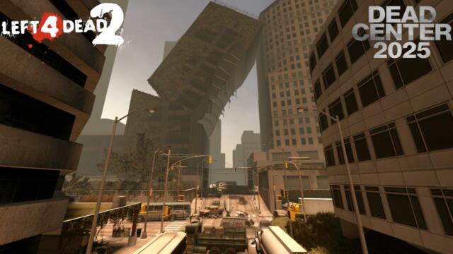 Left 4 Dead 2: Dead Center 2025 | Full Custom Campaign