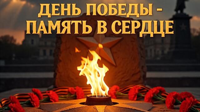 ДЕНЬ ПОБЕДЫ – ПАМЯТЬ В СЕРДЦЕ | ТРИБЬЮТ ГЕРОЯМ ВОЙНЫ