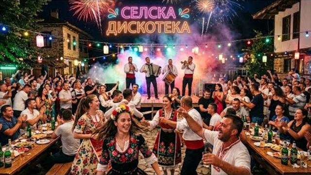 СЕЛСКА ДИСКОТЕКА 🍻ТАЗИ НОЩ СЕЛОТО ГОРИ 🔥ЛУД КУПОН ДО ЗОРИ 🇧🇬