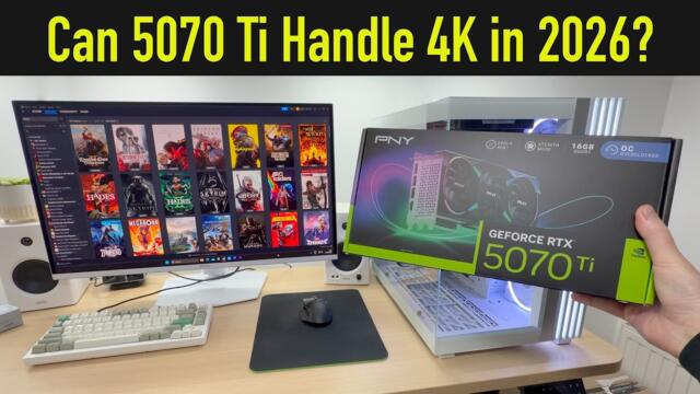 I tried 4K Path Tracing on RTX 5070 Ti in 2026, and I was surprised