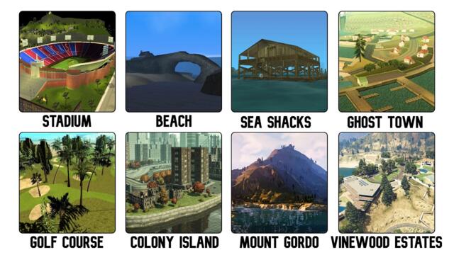 Every Forgotten Place in GTA Games Explained