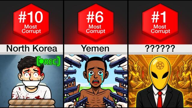 Comparison: Most Corrupt Countries