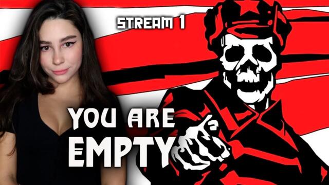 ПЕРВОЕ ПРОХОЖДЕНИЕ YOU ARE EMPTY НА РУССКОМ | Линда играет в You are empty прохождение | Стрим 1
