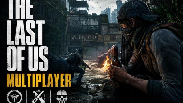 The Last Of Us | Multiplayer Gameplay
