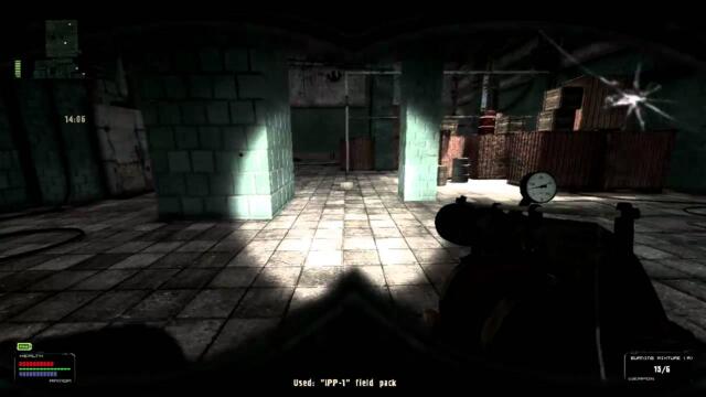 Shadow of Chernobyl - OGSE 0.6.9.2 r2 - Lab X18 Gameplay & Five Documents locations