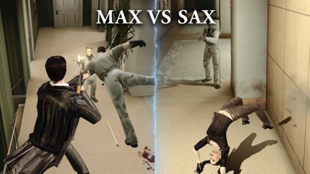 Max Payne vs Mona Sax — Who Plays Better?