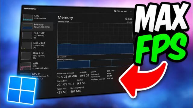 7 Windows Tweaks to DISABLE for MAXIMUM Performance (2026)