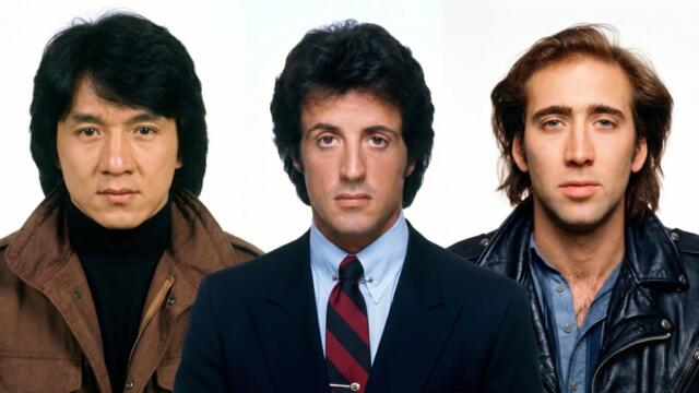 Top 25 Action Stars of the 80-90s: Then & Now