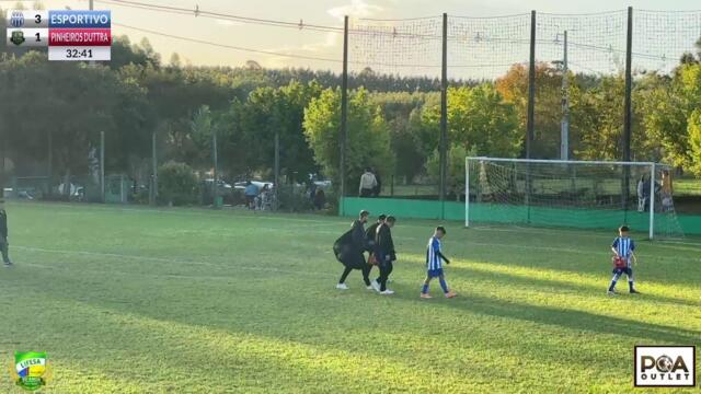 LIFESA SUB 12: ESPORTIVO BG x PINHEIROS DUTTRA