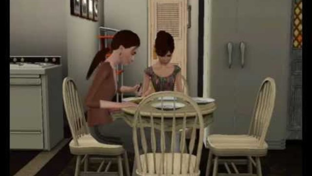 Огледален свят епизод 9 (СИМС)