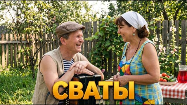 ОТДЫХАЕМ НА МАЙСКИЕ С ЛЮБИМЫМИ ГЕРОЯМИ! Сваты на даче