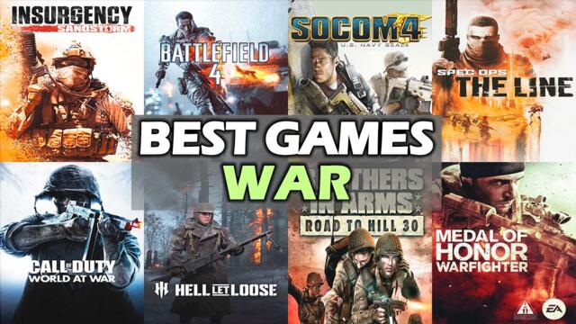 TOP 20 BEST WAR GAMES OF ALL TIME