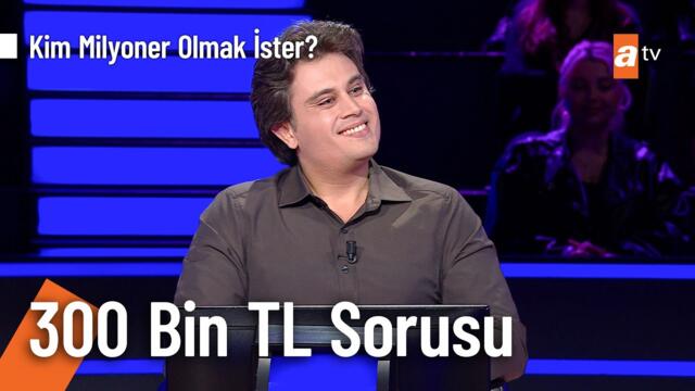 Kağan Ağca 300 bin TL değerindeki soruya ne cevap verdi? - Kim Milyoner Olmak İster? 1234. Bölüm