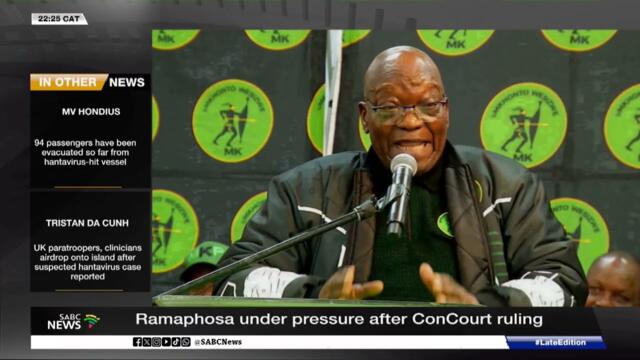 Pressure mounts on President Ramaphosa to resign