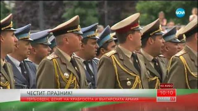 Военният парад на 6 май - Събуди се (06.05.2018)