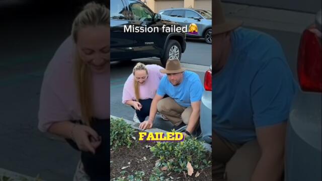 Sneaky Mission FAILED! 🤣🤫 #EnglishShorts