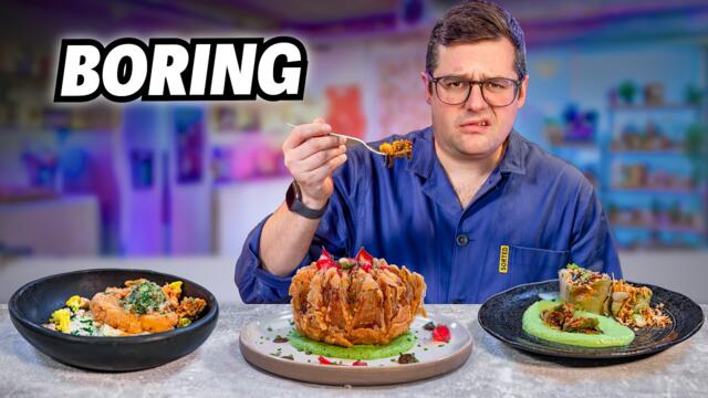 Chef Judges £1 Ingredient Meals