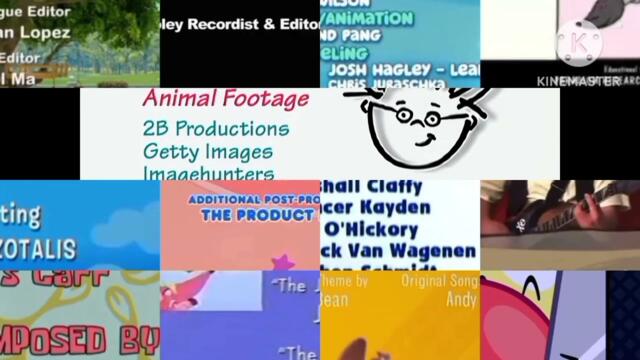 Backyardigans, BC, BE, BG, IIR, Jake, MB, J-TT, MLP, MMC, PDP, PB&J, SBSP, T.O.T.S CREDITS REMIX 