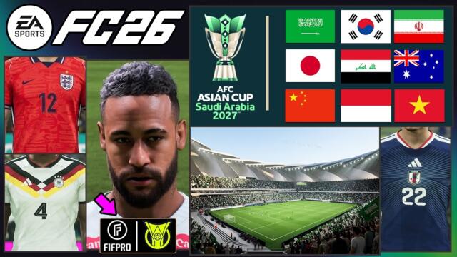 EA FC 26 NEWS | NEW Updates, CONFIRMED Licenses, Teams, Stadiums & Faces ✅