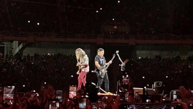 Metallica - Zorba the Greek Trypes Medley Doodle - Athens 2026