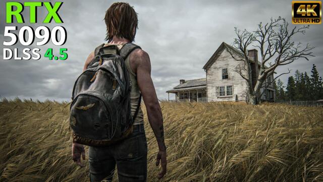 RTX 5090LC 32GB - The Last of Us Part II (4K UHD 120FPS) DLSS Quality 4.5 | Max Graphics Settings