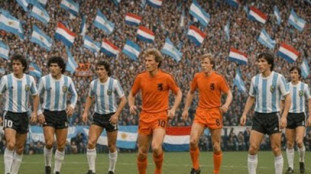 Argentina vs Netherlands | Full Match | International Friendly | May 22, 1979
