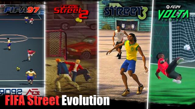 FIFA Street Evolution | FIFA 97 Indoor - Volta |