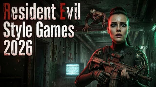 Top Horror Games Coming in 2026 | Resident Evil Fans Need This
