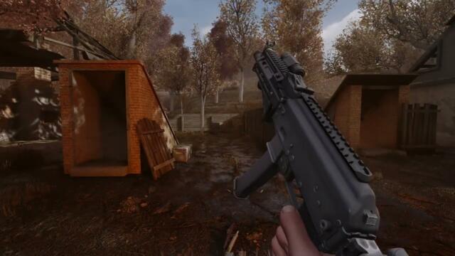 STALKER: GAMMA - New gun`s in patch 0.9.5 - 4K
