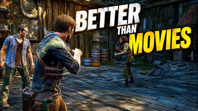 20 Single-Player Games That Feels Like You're Playing a Movie