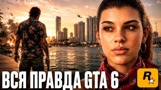 ГЛАВА ROCKSTAR НАКОНЕЦ-ТО РАССКАЗАЛ ПРАВДУ О GTA 6