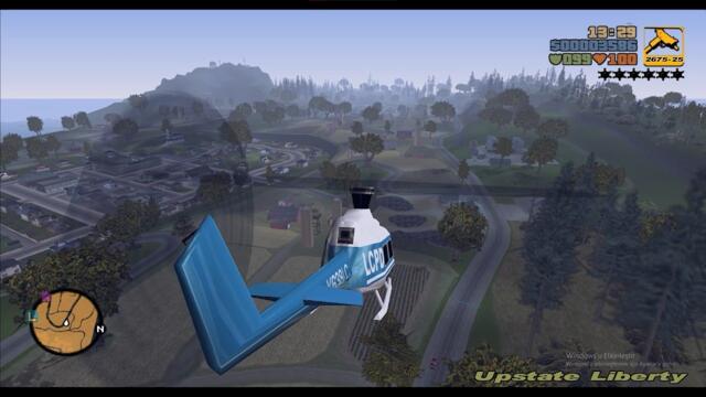 GTA III - Upstate Liberty Helicopter Tour