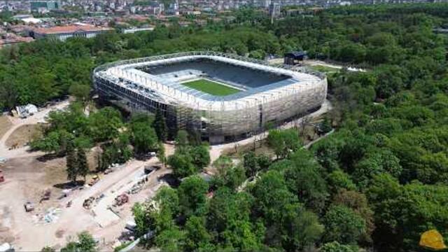 🎙️2026.05.10 - Спортните бази на ЦСКА - Панчарево, ДЮШ и стадион "Българска армия"