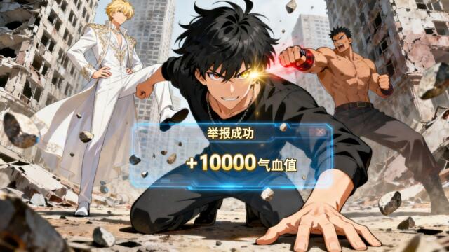 【完整版】開局FFF級武道天賦還身患絕症！⚡怎料我覺醒奇葩「舉報」系統，被欺負反手舉報就能無腦變強，一路逆襲成武道至尊，打臉所有嘲諷者！#男頻 #逆襲 #動漫 #4K