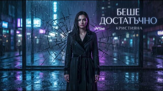 Кристияна - Беше достатъчно (Емоционална Балада 2026)