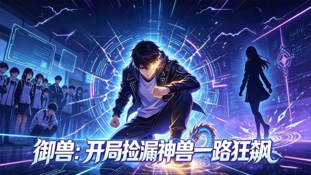 【FULL】《禦獸：開局撿漏神獸一路狂飆》神眼覺醒意外淪為廢柴，被嘲諷分手後地攤撿漏，培育異獸逆襲封神。 #中文全集 #漫畫 #男頻 #熱門漫畫