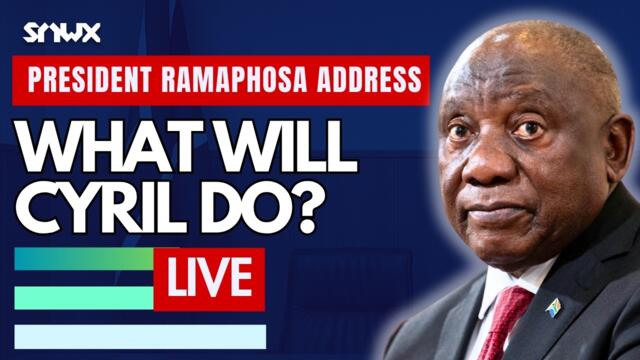 LIVE: President Ramaphosa addresses the nation