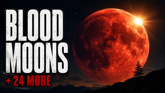 25 Most Beautiful Moon Events You Have To See