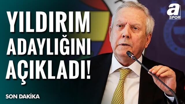 SON DAKİKA | Aziz Yıldırım, Fenerbahçe Başkanlığına Aday Olduğunu Açıkladı!