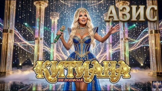 Китиана (Official) - Азис | Модерен Попфолк Именник Звезди Песни и Чалга