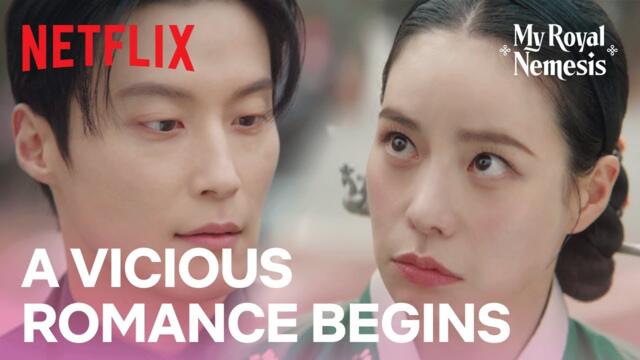 Saved... then attacked with petals | My Royal Nemesis | Netflix [ENG SUB]