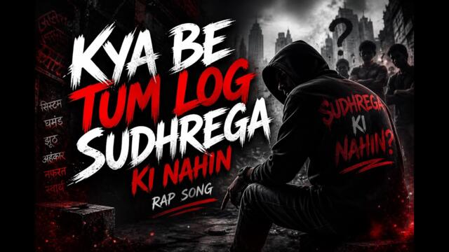 “Kya Be Tum Log Sudhroge Ya Nahi? 😤 | Reality Check Rap 2026”