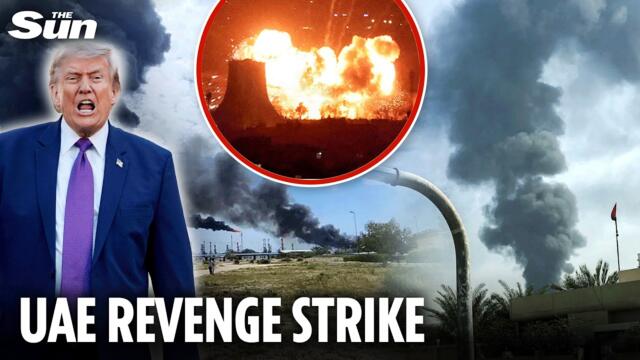Secret UAE retaliatory strike on Iran emerges with ceasefire on 'life support'